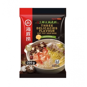 HaiDiLao Feuertopfsauce mit Garnelen-Geschmack...